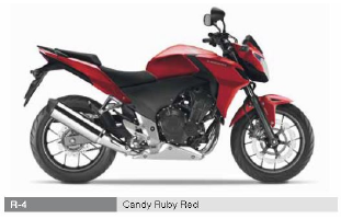 CB 500 F CB500FAD 2013 R4 Ersatzteile