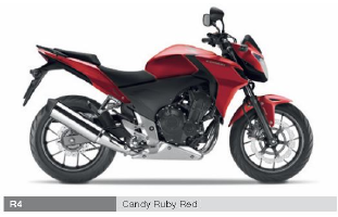 CB 500 F CB500FAE 2014 R4 Ersatzteile