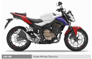 CB 500 F CB500FAG 2016 NH196 Ersatzteile