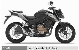 CB 500 F CB500FAG 2016 NH436X Ersatzteile