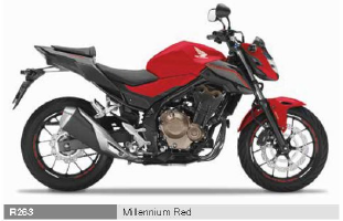 CB 500 F CB500FAG 2016 R263 Ersatzteile