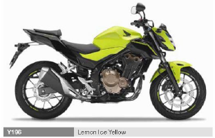 CB 500 F CB500FAG 2016 Y196 Ersatzteile