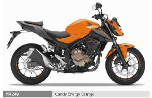 CB 500 F CB500FAG 2016 YR249 Ersatzteile