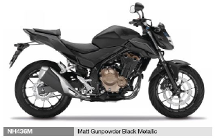 CB 500 F CB500FAH-2017-ED-NH436 Ersatzteile