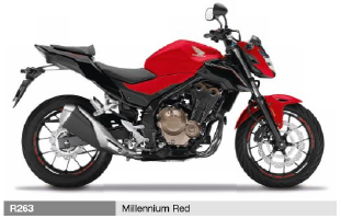 CB 500 F CB500FAH-2017-ED-R263 Ersatzteile