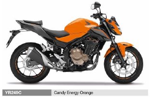 CB 500 F CB500FAH-2017-ED-YR249 Ersatzteile