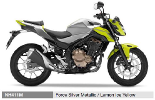 CB 500 F CB500FAJ-2018-ED-NH411 Ersatzteile