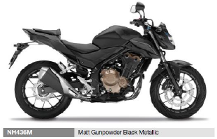 CB 500 F CB500FAJ-2018-ED-NH436 Ersatzteile