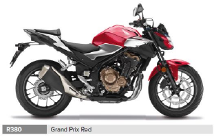 CB 500 F CB500FAK-2019-ED-R380 Ersatzteile