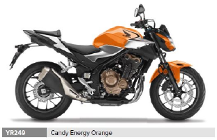 CB 500 F CB500FAK-2019-ED-YR249 Ersatzteile