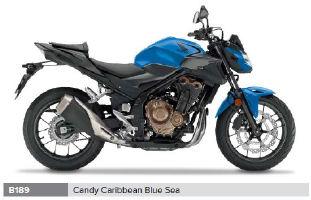 CB 500 F CB500FAM-2021-ED-B189 Ersatzteile