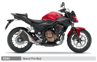 CB 500 F CB500FAM-2021-ED-R380 Ersatzteile