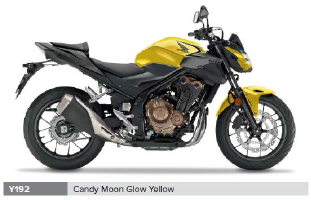 CB 500 F CB500FAM-2021-ED-Y192 Ersatzteile