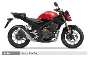 CB 500 F CB500FAN-2022-ED-R380 Ersatzteile