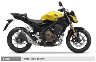 CB 500 F CB500FAN-2022-ED-Y238 Ersatzteile