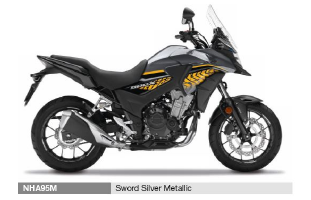 CB 500 X CB500XAH-2017-3ED-NHA95M Ersatzteile