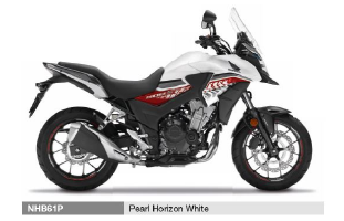 CB 500 X CB500XAH-2017-3ED-NHB61P Ersatzteile