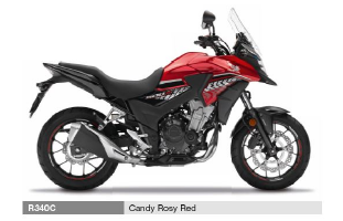 CB 500 X CB500XAH-2017-3ED-R340C Ersatzteile