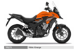 CB 500 X CB500XAH-2017-3ED-YR271 Ersatzteile