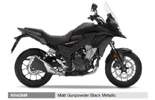 CB 500 X CB500XAJ-2018-3ED-NH436M Ersatzteile