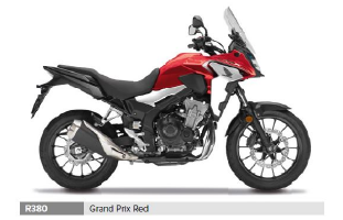 CB 500 X CB500XAK-2019-ED-R380 Ersatzteile