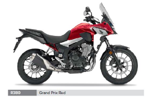 CB 500 X CB500XAM-2021-ED-R380 Ersatzteile
