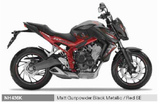 CB 650 F CB650FAG 2016 NH436K Ersatzteile