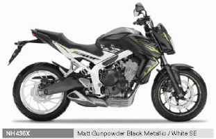 CB 650 F CB650FAG 2016 NH436X Ersatzteile