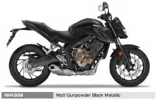 CB 650 F CB650FAH-2017-ED-NH436 Ersatzteile