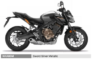 CB 650 F CB650FAH-2017-ED-NHA95 Ersatzteile