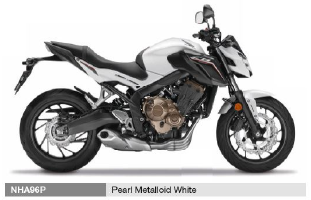 CB 650 F CB650FAH-2017-ED-NHA96 Ersatzteile