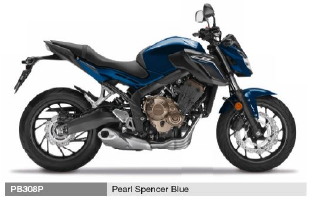 CB 650 F CB650FAH-2017-ED-PB308 Ersatzteile