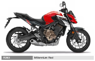 CB 650 F CB650FAH-2017-2ED-R263 Ersatzteile