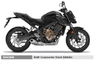 CB 650 F CB650FAJ-2018-ED-NH436 Ersatzteile