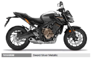 CB 650 F CB650FAJ-2018-2ED-NHA95 Ersatzteile