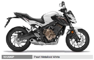 CB 650 F CB650FAJ-2018-ED-NHA96 Ersatzteile
