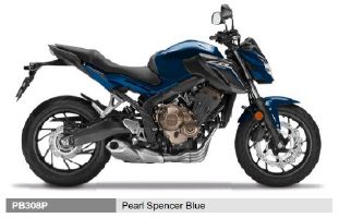 CB 650 F CB650FAJ-2018-ED-PB308 Ersatzteile