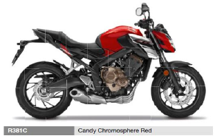 CB 650 F CB650FAJ-2018-2ED-R381 Ersatzteile