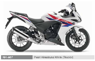 CBR 500 R CBR500RAD 2013 NHA87 Ersatzteile