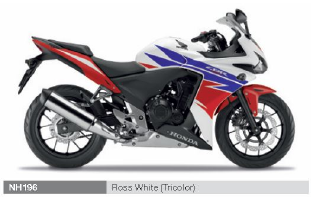 CBR 500 R CBR500RAF 2015 NH196 Ersatzteile