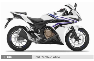 CBR 500 R CBR500RAG 2016 NHA96 Ersatzteile
