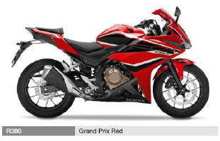 CBR 500 R CBR500RAJ-2018-3ED-R380 Ersatzteile