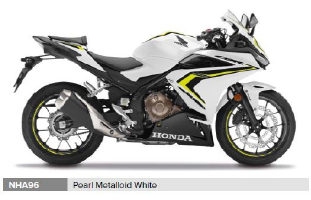CBR 500 R CBR500RAK-2019-ED-NHA96 Ersatzteile
