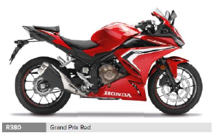 CBR 500 R CBR500RAK-2019-ED-R380 Ersatzteile