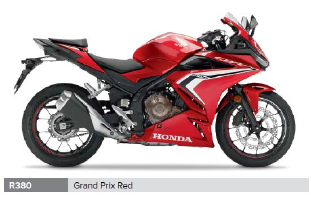 CBR 500 R CBR500RAM-2021-ED-R380 Ersatzteile