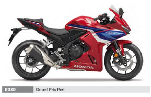 CBR 500 R CBR500RAR-2024-3ED-R380 Ersatzteile