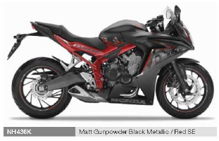 CBR 650 F CBR650FAG 2016 NH436K Ersatzteile