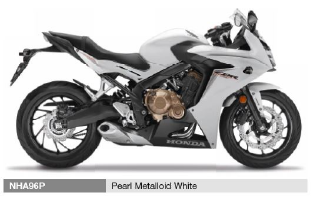 CBR 650 F CBR650FAH-2017-ED-NHA96 Ersatzteile