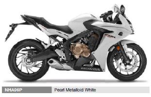 CBR 650 F CBR650FAJ-2018-ED-NHA96 Ersatzteile