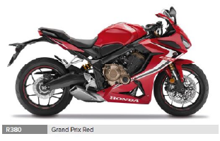 CBR 650 R CBR650RAK-2019-2ED-R380 Ersatzteile
